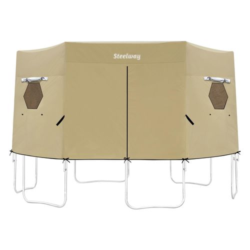 comparatif tente trampoline