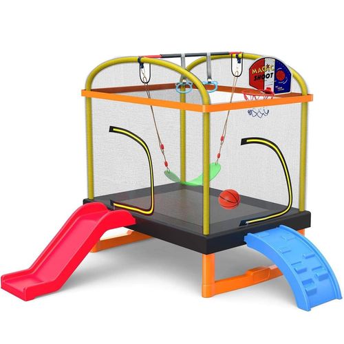 meilleur trampoline rectangulaire