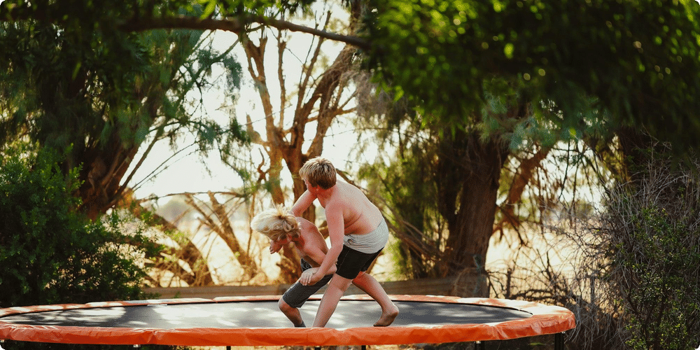 L'histoire du trampoline