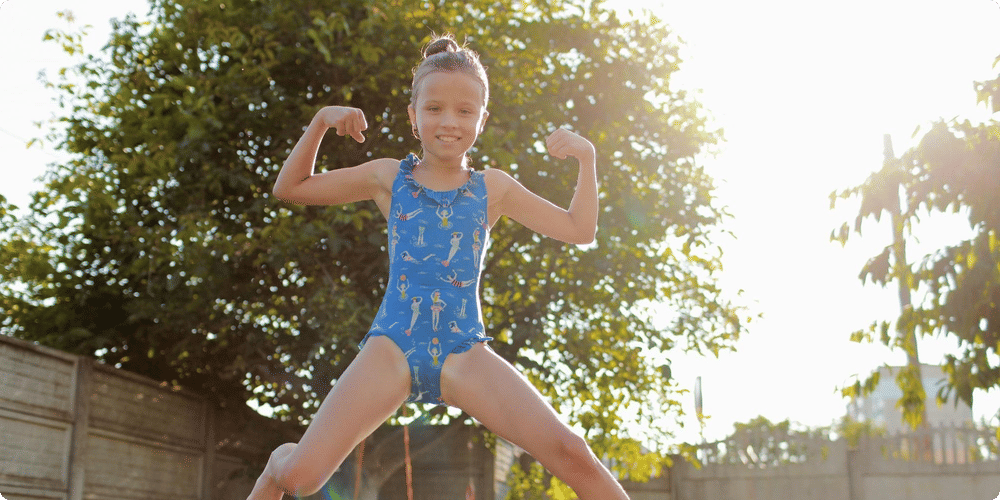 Bonnes pratiques pour les exercices sur trampoline