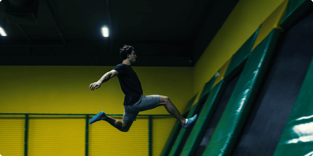 Nettoyage des différents éléments du trampoline